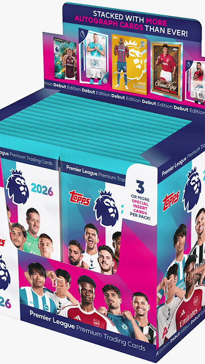 One Premier League pack every day!Until I find a numbered card. Which someone wins at 100 Subs!🙏🏼