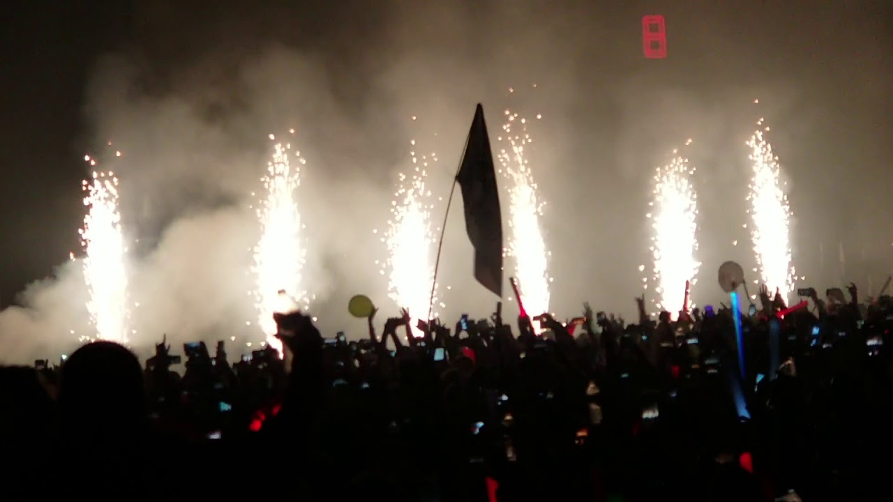 Skrillex- New Year's Eve 2019- Snowta Music Festival