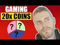 Alex beckers coin list for 20x gains crypto gaming bull is here