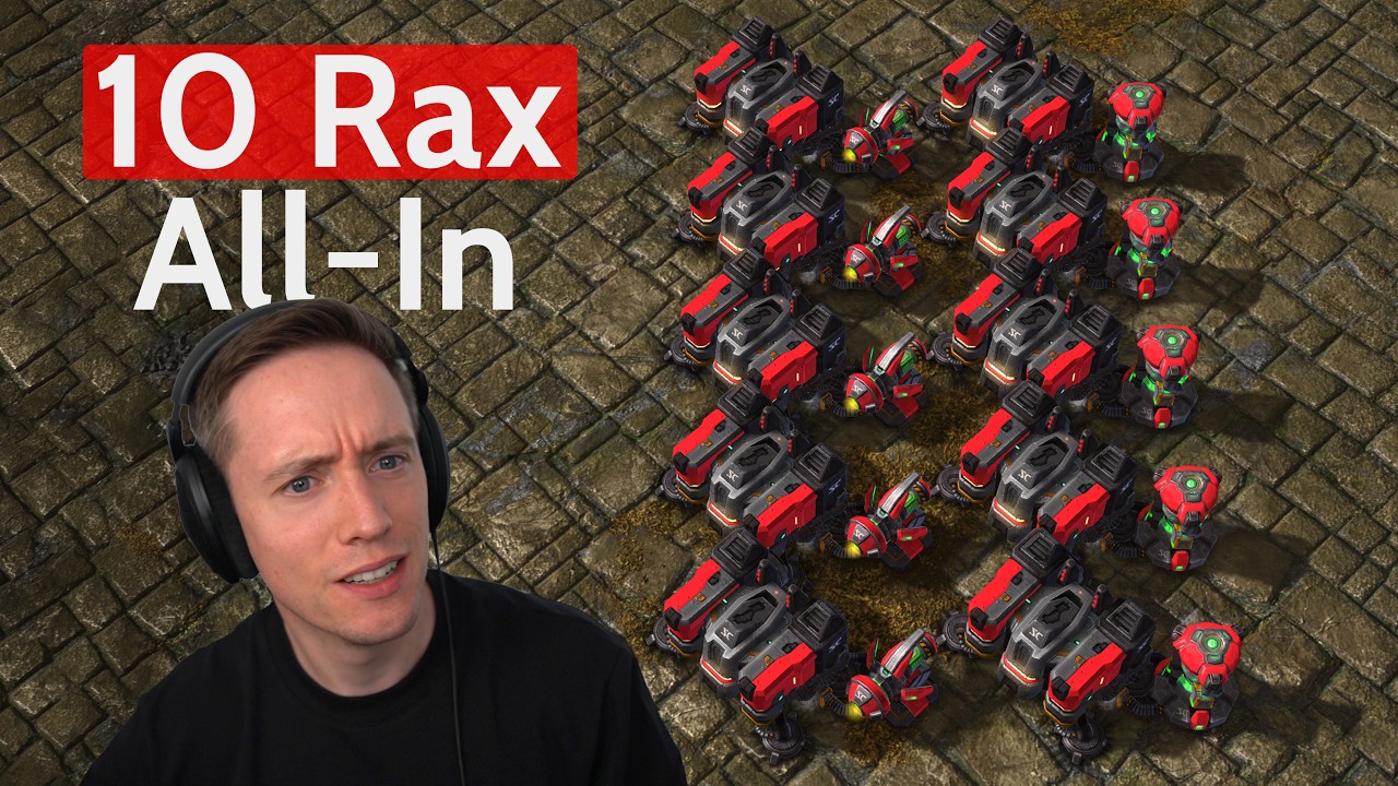 ByuN built more Barracks than anyone.