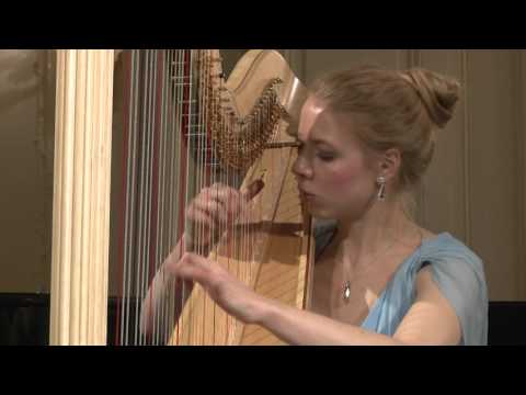 видео: Oksana Sidyagina (harp)  English Hall of St. Petersburg Music House 2014-12-24