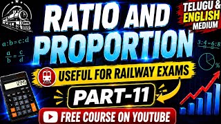 Ratio & Proportion Tricks 🔥 Telugu + English