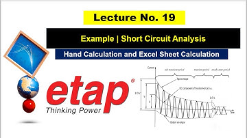 Les 19 | Kortsluitanalyse | Voorbeeld | Handmatige berekening | Gratis Etap-cursus