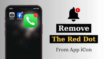 How To Remove The Red Dot on iPhone Apps | Disable Notification Red Dot iOS 18