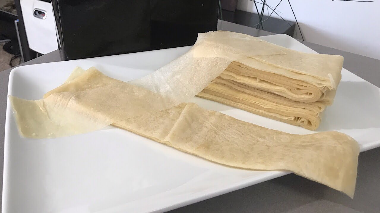 طريقة عمل عجينة السمبوسه How to make sambusa dough