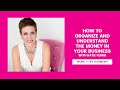 How to Organize and Understand the Money In Your Business - with Katie Ferro