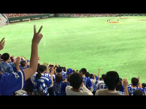 2018/9/28 横浜DeNAベイスターズvs読売ジャイアンツ スタメン1-9