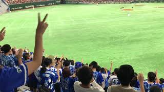 2018/9/28 横浜DeNAベイスターズvs読売ジャイアンツ スタメン1-9