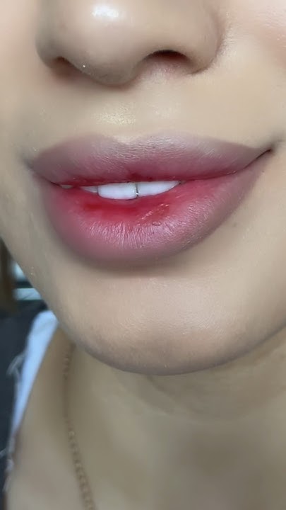 Как красиво накрасить губы Карандаш stellary 06, Тинт Chupa chups ...