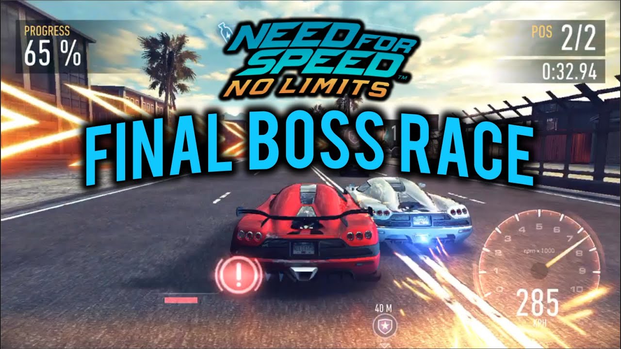 Final Boss Race Marcus King Need For Speed No Limits Youtube