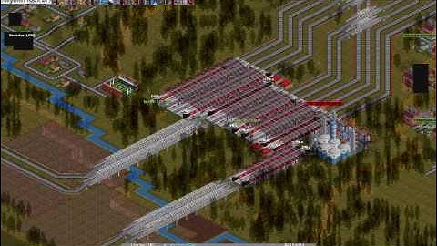 Openttd my central station