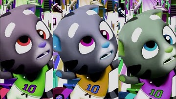 Funny Fails Moment Talking Tom Gold Run Game #284 - iOS,Android Gameplay