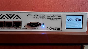 MikroTik CCR1036-12G-4S Router