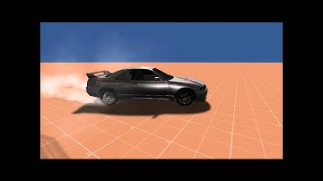 Unity3D Vehicle Physics WIP
