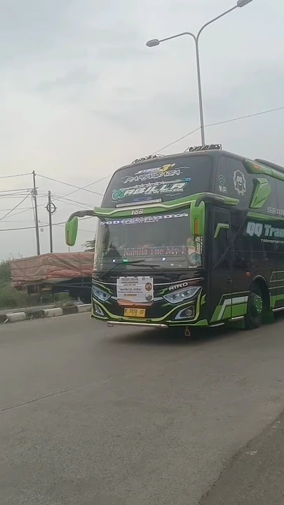 Ngoyod QQ Trans Nabila full kawalan mania bus #basuri#busmania#SATRIO_PROJECTS