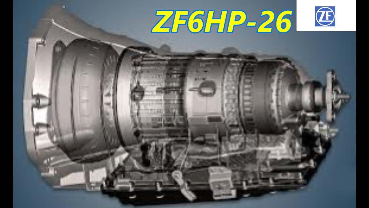 SERVIS ZF6HP26 Zahnradfabrik Friedrichshafen MIJENJACA