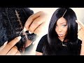 How To: INVISIBLE PART SEW IN For Beginners Step By Step!