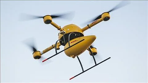 DHL to Deliver Medicine via Drone