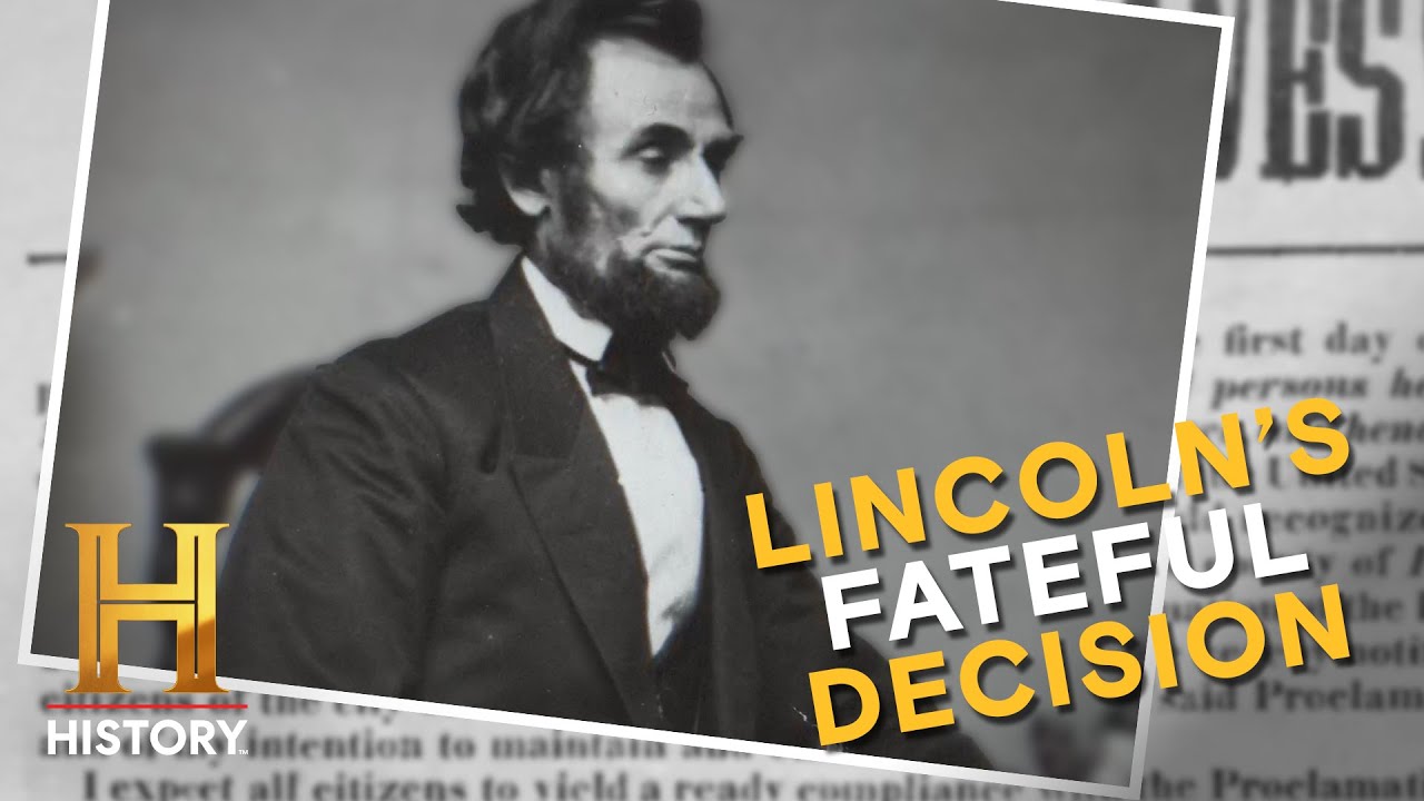Documentary backdrop image for Lincoln Issues Emancipation Proclamation (2025)