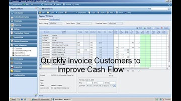 Deltek Vision Time and Expense Management Demonstration Video