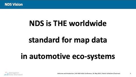NDS Public Conference 2022 - Welcome & Introduction to NDS