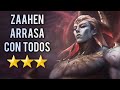 ZAAHEN ARRASA con TODOS | TFT Gameplay