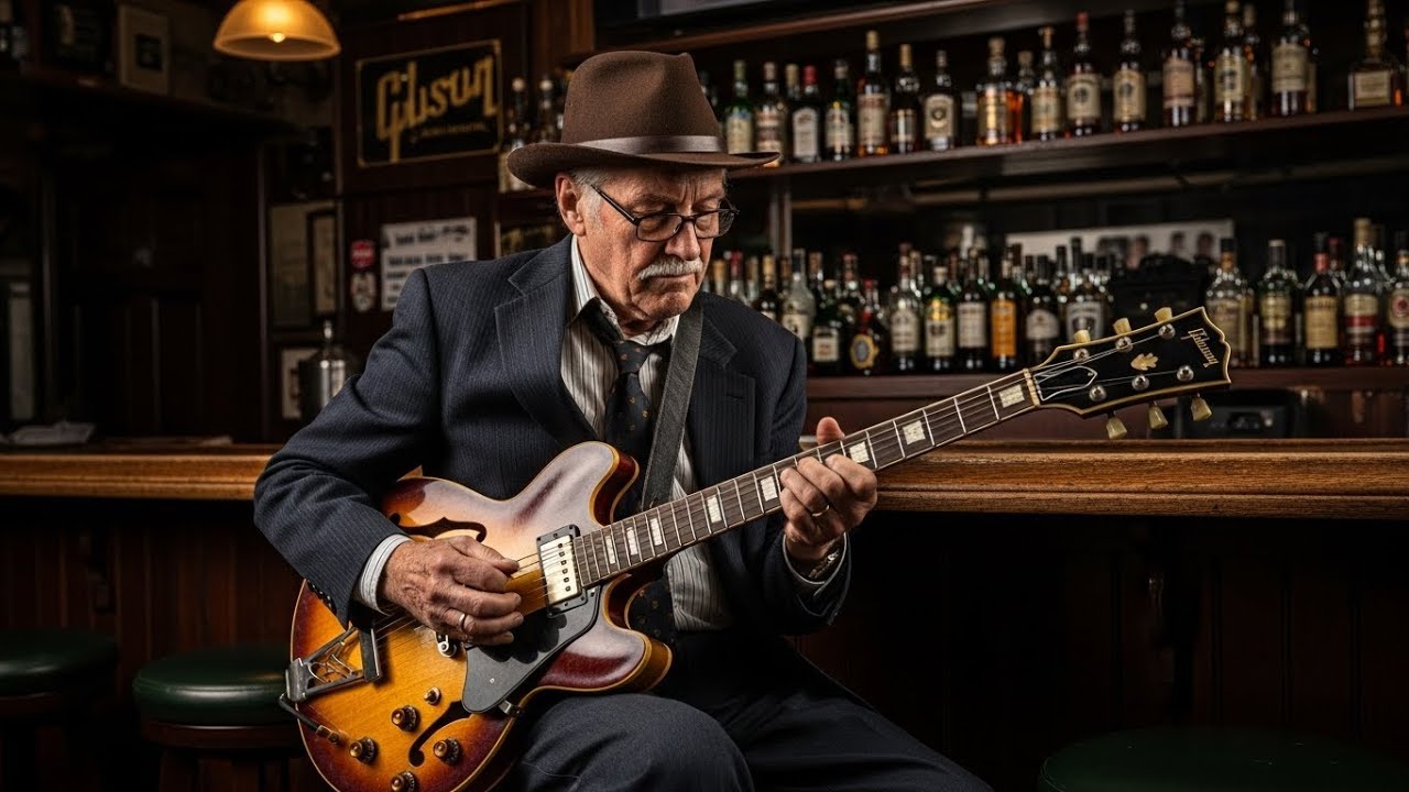 Relaxing Blues Guitar for Stress Relief | Classic Blues