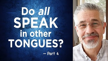 What Is Speaking in Other Tongues? (Part 28) | Little Lessons With David Servant