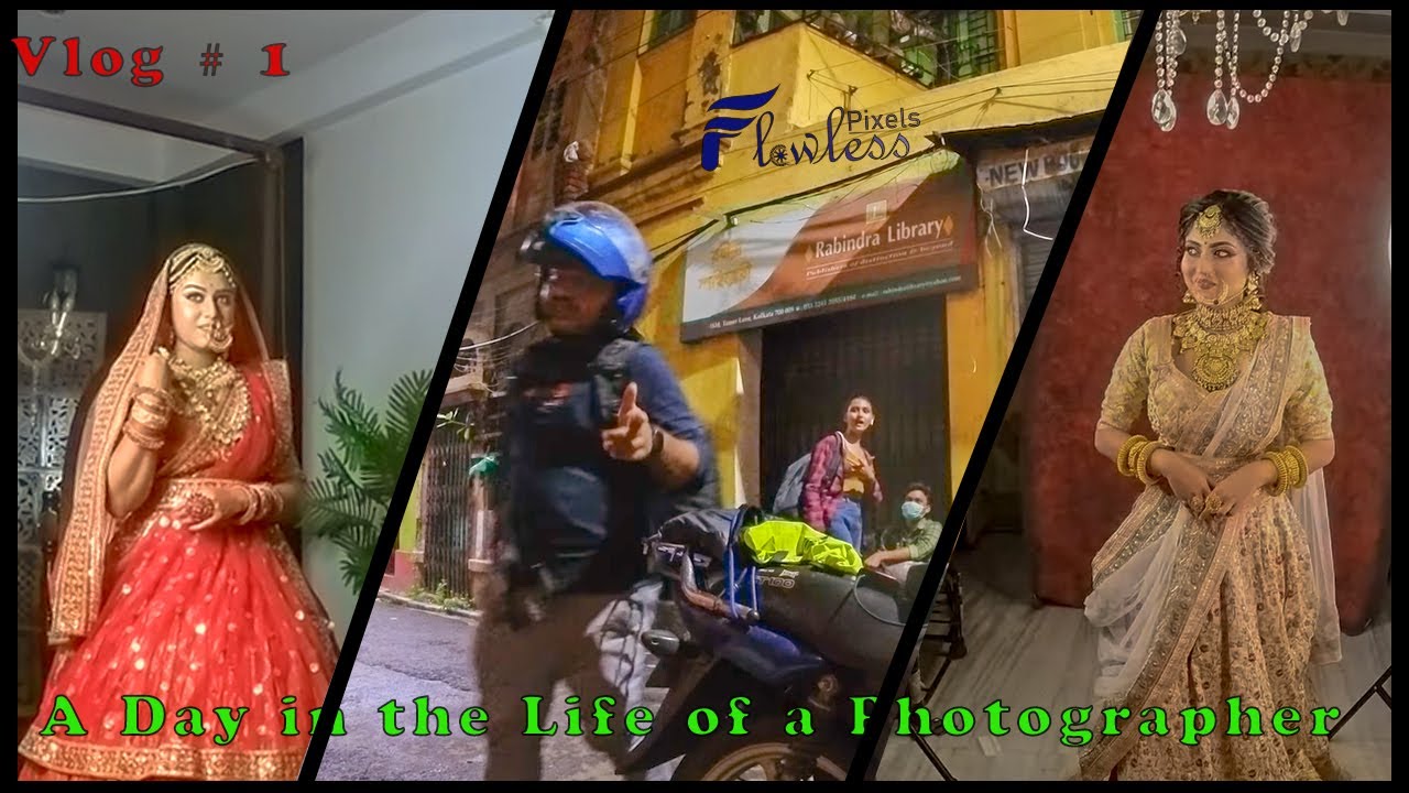 A Day in the Life of a Photographer || Vlog # 1 || - YouTube