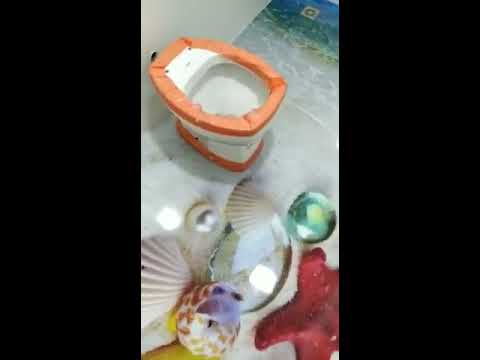 PORCELANATO LIQUIDO 3D NO BANHEIRO