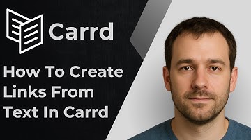 How To Create Links From Text on Carrd.co [2025 Tutorial]