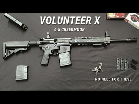 VOLUNTEER X 6.5 Creedmoor Smith & Wesson M&P 10 - Overview