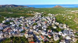 Palaikastro From Above Το Παλαίκαστρο Από Ψηλά