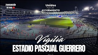 VIGILIA / ESTADIO PASCUAL GUERRERO - ABRIL 03, 2026