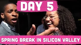 Spring Break in Silicon Valley Day 5 Coursera Level Studios Density and Mattermark