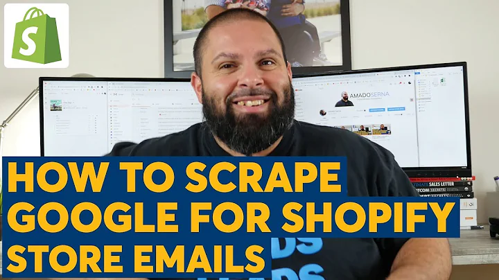 Uncover Valuable Shopify Store Emails with ScrapeBox