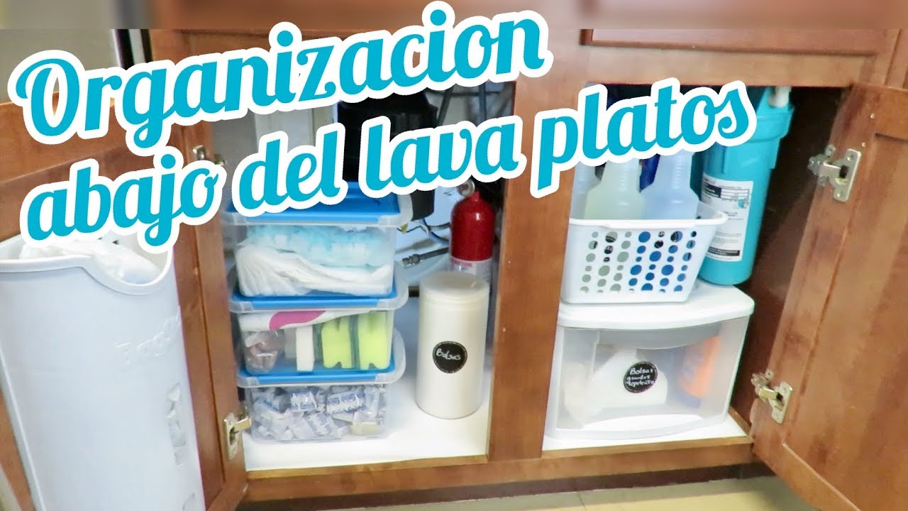 9 ideas de Organizador bajo fregadero