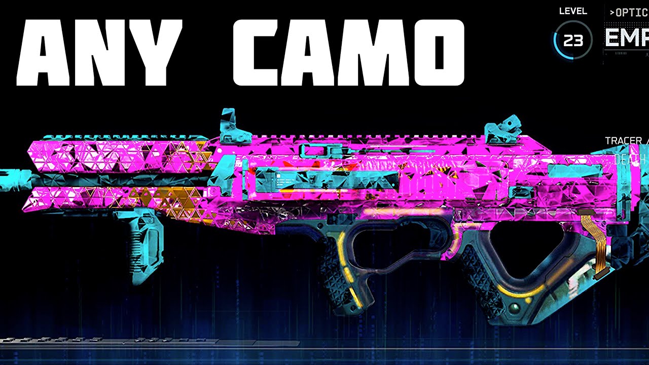 ГЛИТЧ НА ИЗМЕНЕНИЕ КАМУФЛЯЖА В WARZONE (ПРОСТОЙ СПОСОБ)