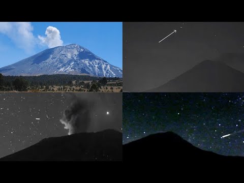 Video: Drugi NLO Zabilježen Je Nad Erupcijom Vulkana Colima - Alternativni Prikaz