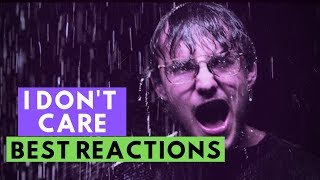 BEST REACTIONS to Quadeca - I Don't Care! (Official Music Video)