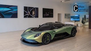 Aston Martin Valhalla First Appearance in the Singapore Showroom