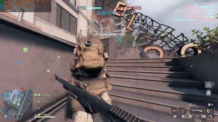 Battlefield 6 | RTX 3060 12GB | 1440p | With & Without Frame Gen