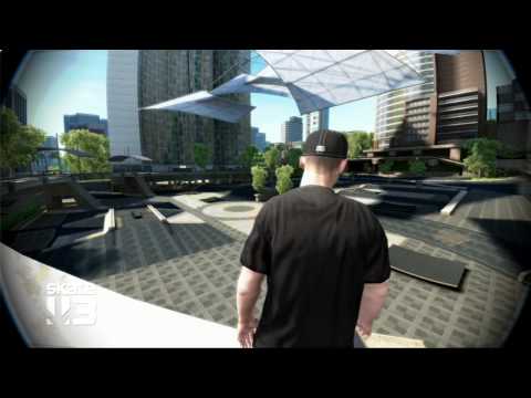 Skate 3 Making the Game - Downtown District