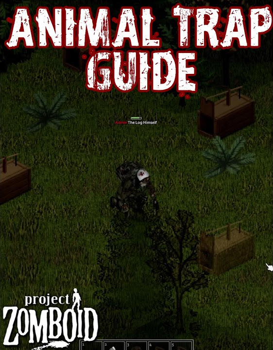 Animal Trap Field Guide Project Zomboid Field Guide YouTube