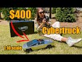 Unboxing [& Trashing] the OFFICIAL Tesla Cybertruck RC