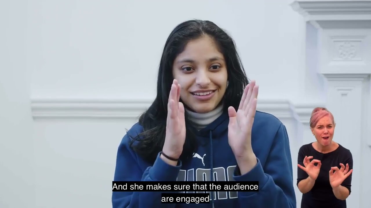 2. Run Rebel Resource Pack: Jessica Kaur, Actor | BSL & CC