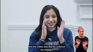 2. Run Rebel Resource Pack: Jessica Kaur, Actor | BSL & CC