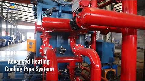 EPS block molding machine