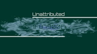 Unattributed: 1F87900F [Track 03: 02C60C]