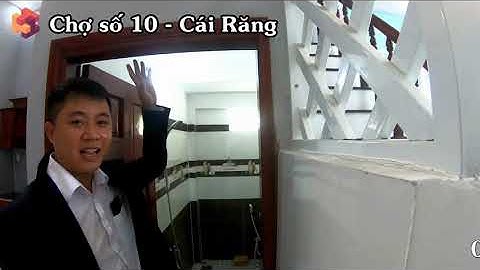 Nhà đúc Trệt + Lầu gần chợ Số 10, Quận Cái Răng, TP. Cần Thơ